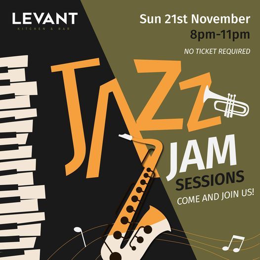 Jazz Jam Sessions @ Levant