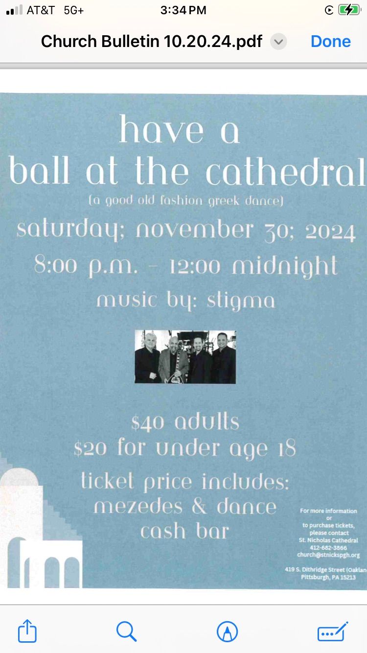 Cathedral Ball