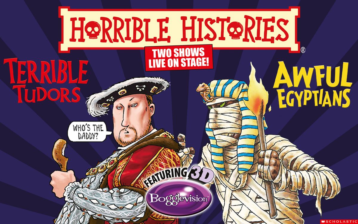 Horrible Histories - Terrible Tudors