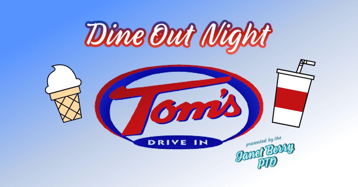 Tom\u2019s Drive In Dine Out Night for Janet Berry