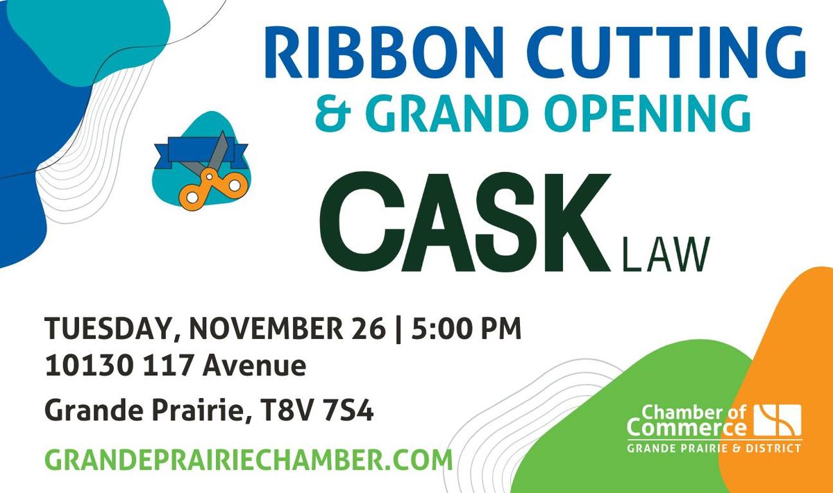 Ribbon Cutting - CASK Law