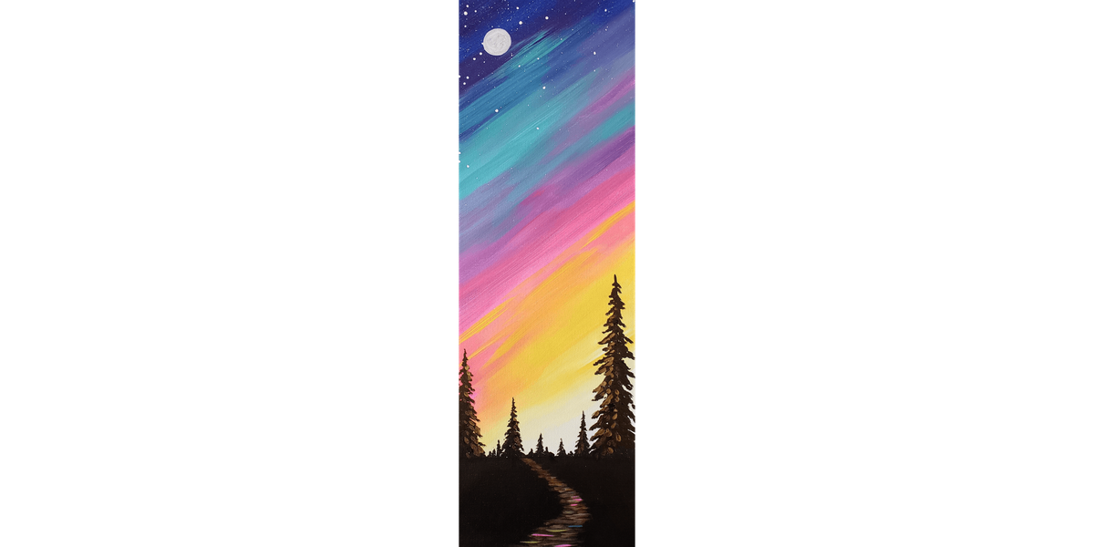 Aurora Magic - Paint and Sip in Sacramento | Classpop!\u2122
