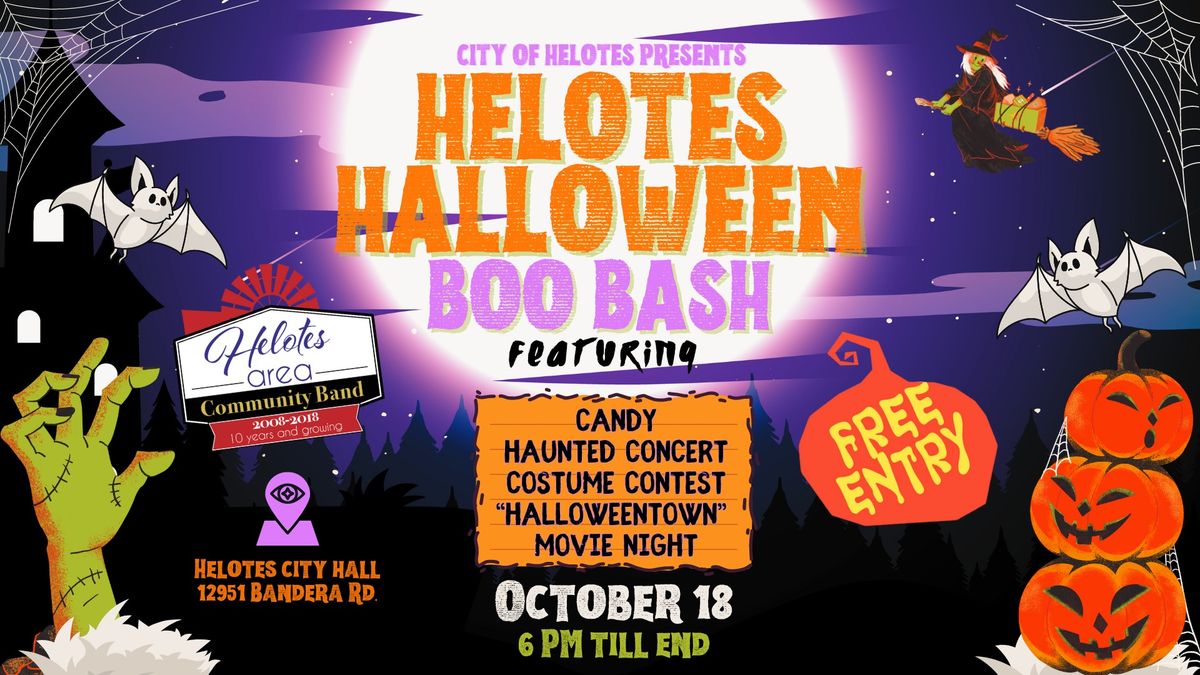 Helotes Halloween Boo Bash