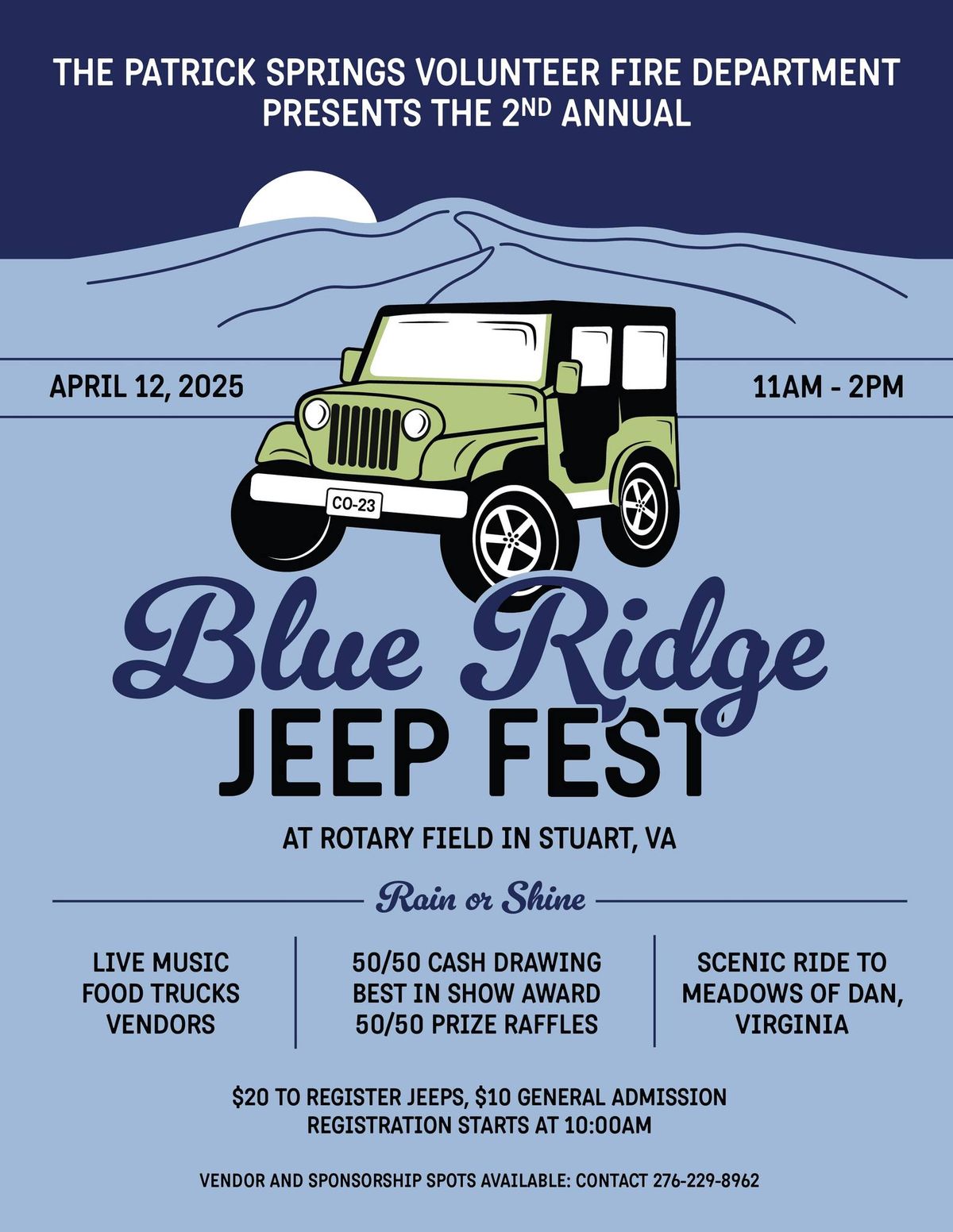 Blue Ridge Jeep Fest 