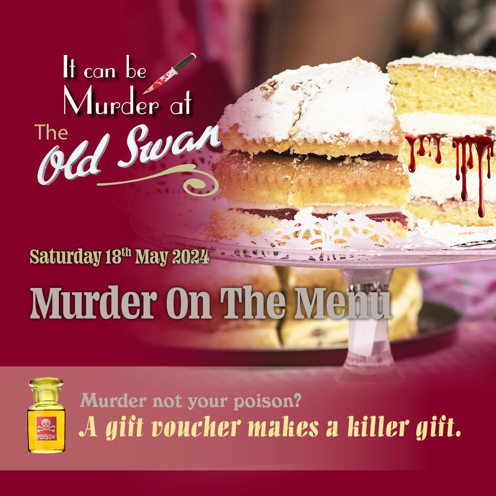 Murder Mystery Afternoon Tea - Murder On The Menu