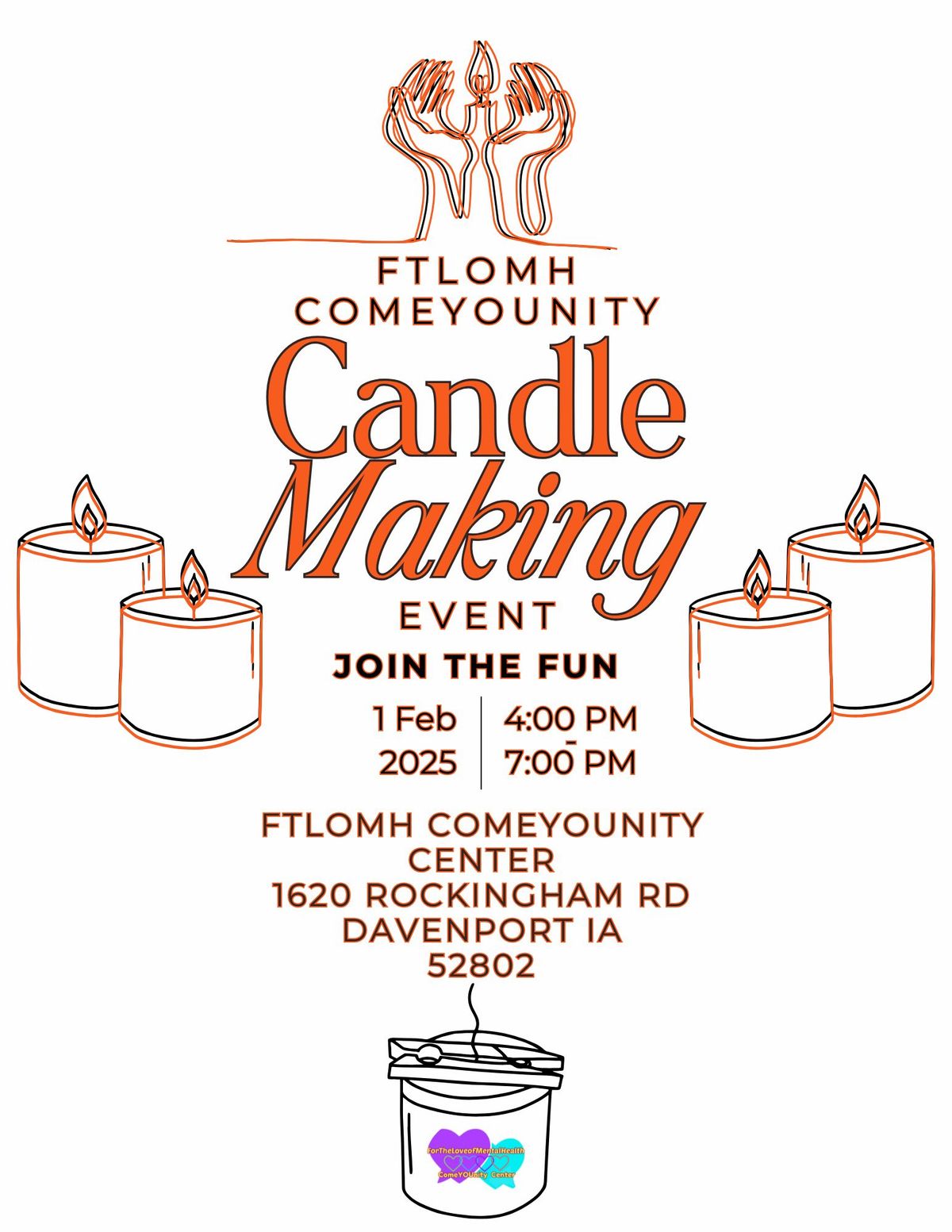 FTLOMH Presents: Candle Making 