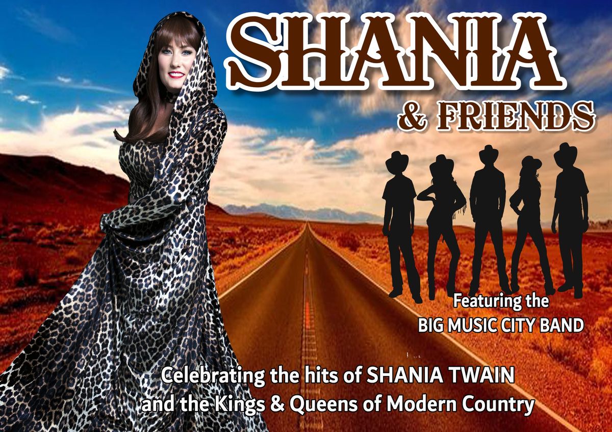 Let's Rock This Country with Shania and Friends at Lagan Valley Island Theatre, Lisburn