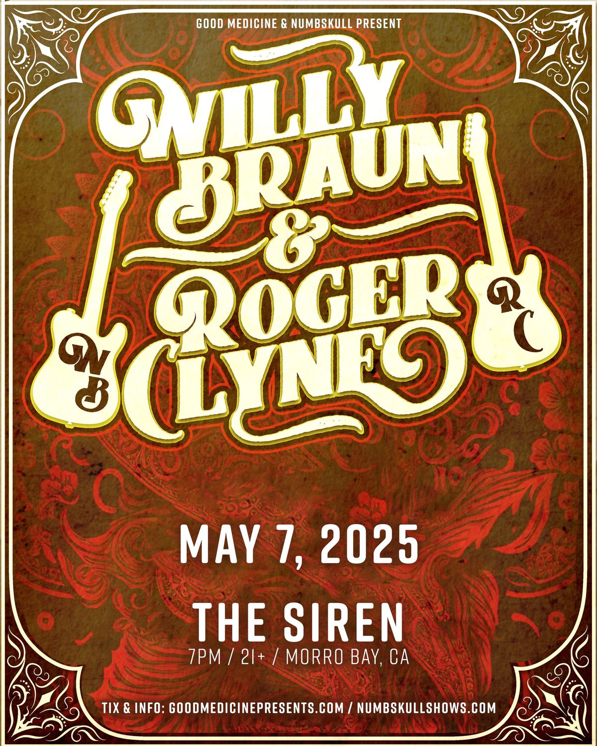 Willy Braun & Roger Clyne at The Siren