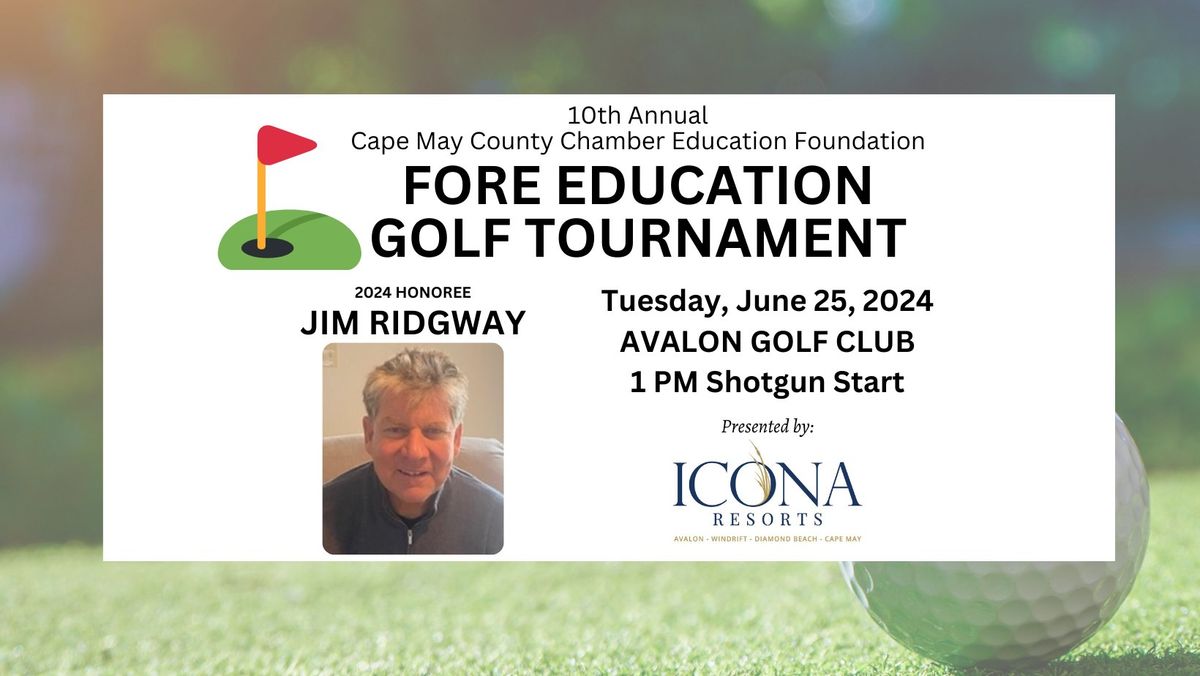 10th Annual FORE Education Golf Tournament