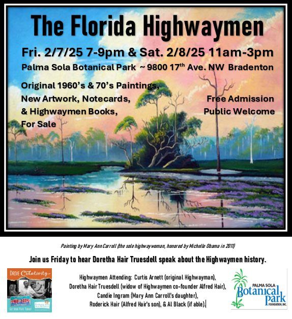 Florida Highwaymen Exhibit & Sale