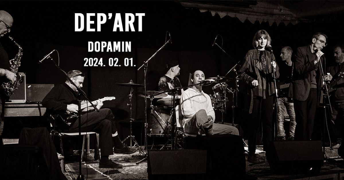 Dep'art koncert - Dopamin