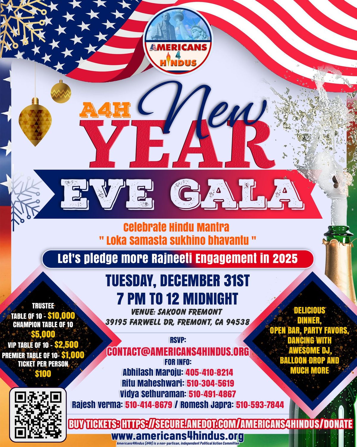 A4H New Year Eve Gala 