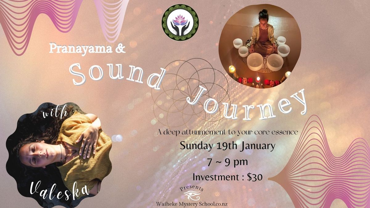 Serenity Sunday: Pranayama & Sound Journey 