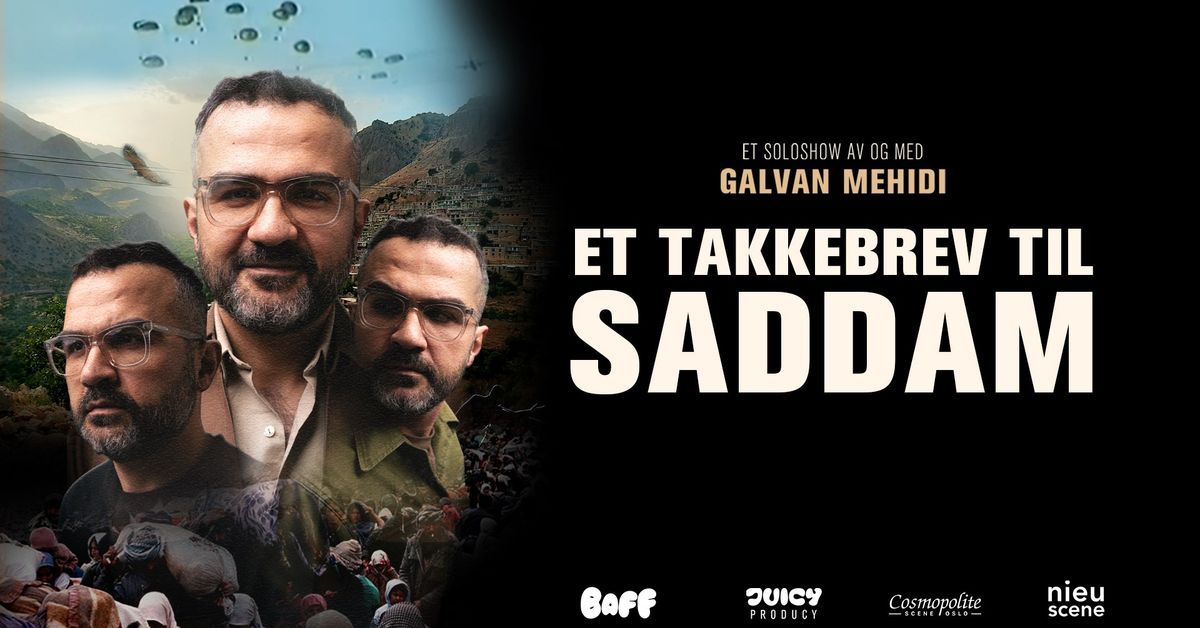 Et Takkebrev Til Saddam \/\/ Byscenen