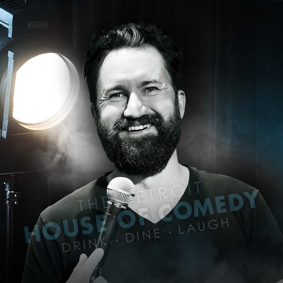 Deric Cahill at The Lab at Zanies