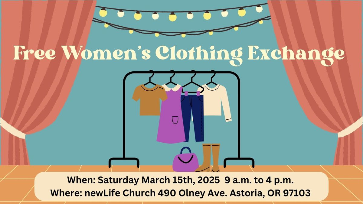 Free Women's Clothing Exchange in Clatsop County (2025)