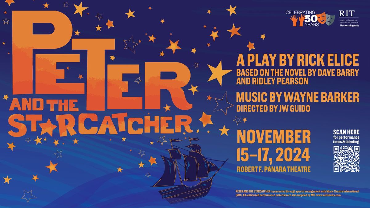 NTID Performing Arts presents Peter and the Starcatcher