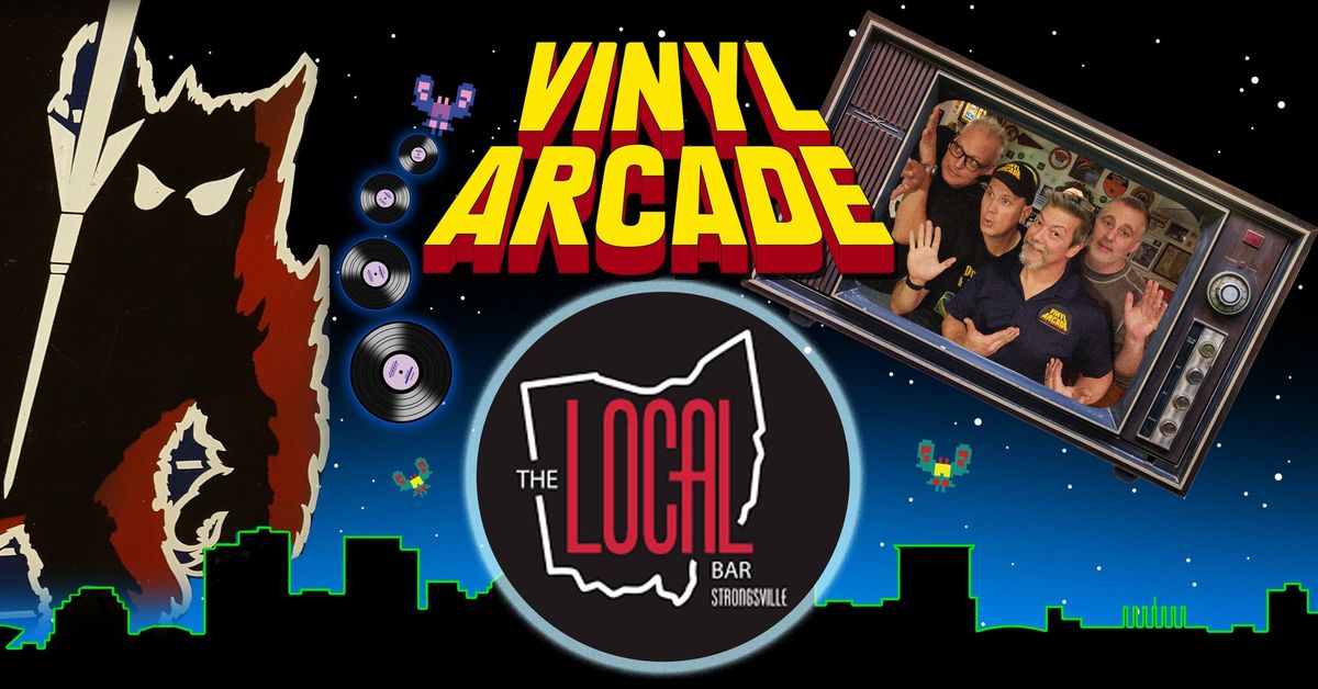 Vinyl Arcade debut at The Local Strongsville