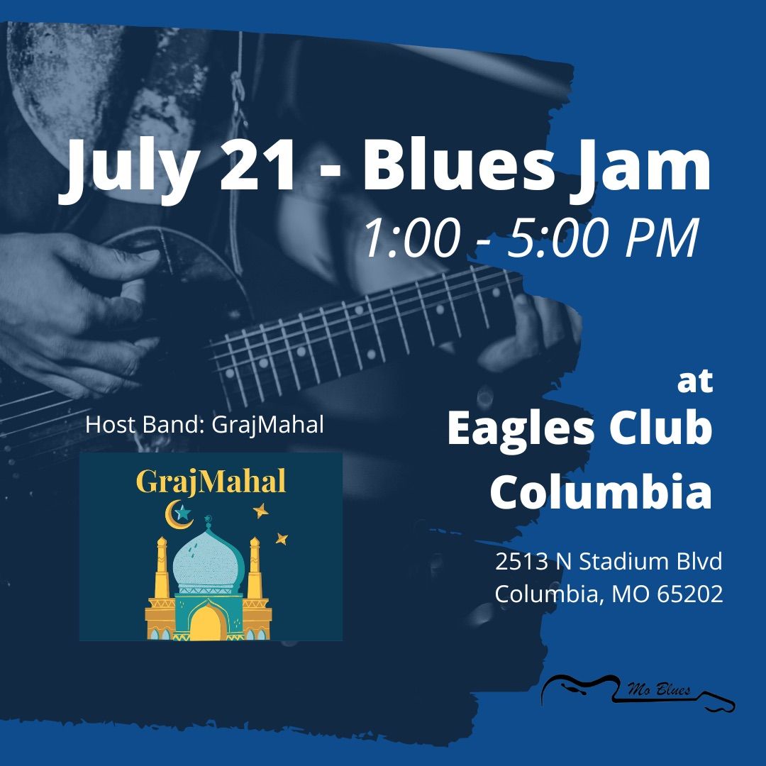 MO Blues July Blues Jam