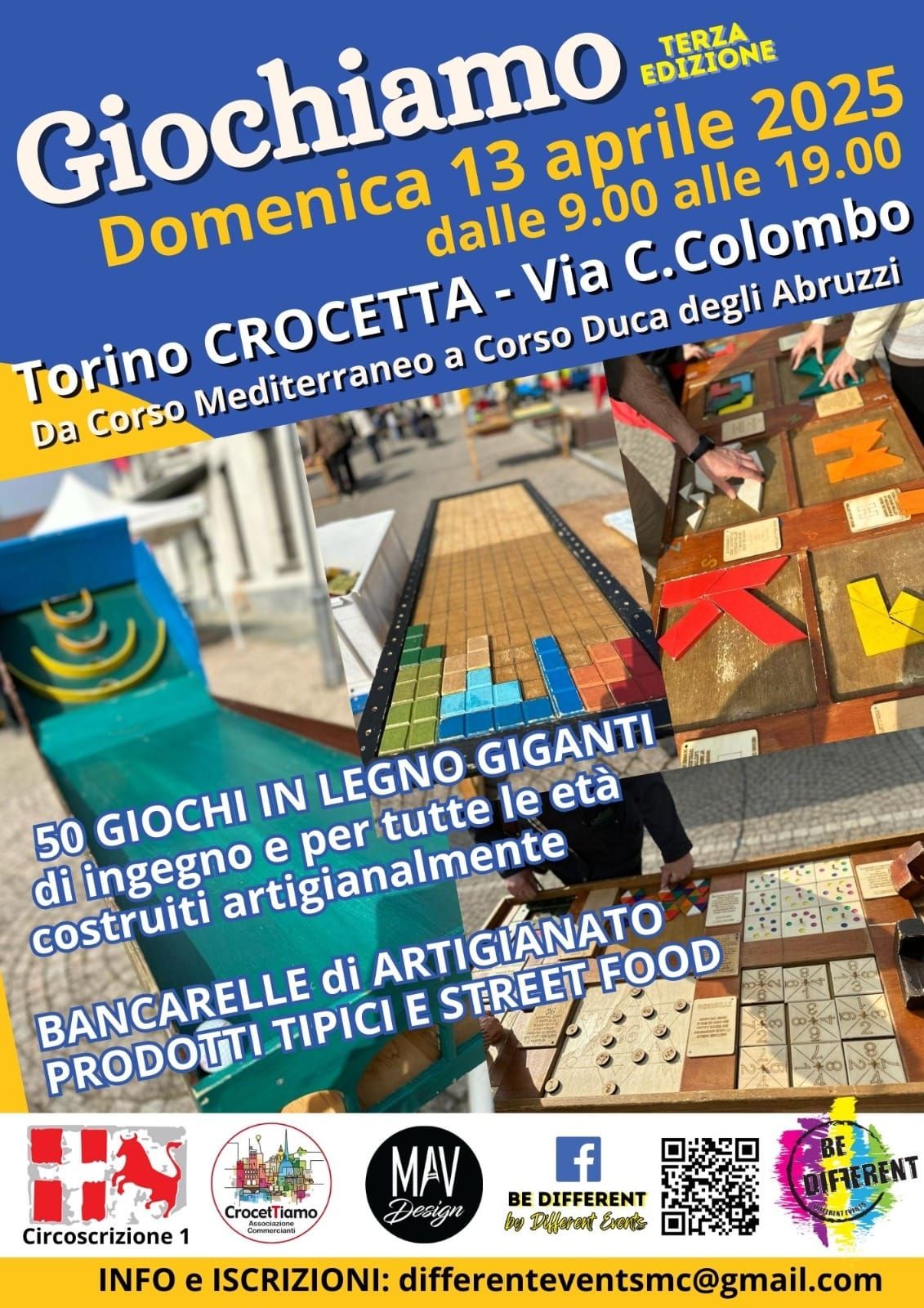 TORINO CROCETTA Giochiamo 