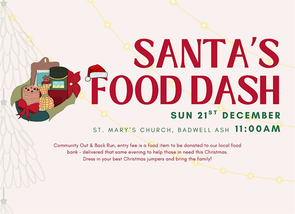 Santa's Food Dash