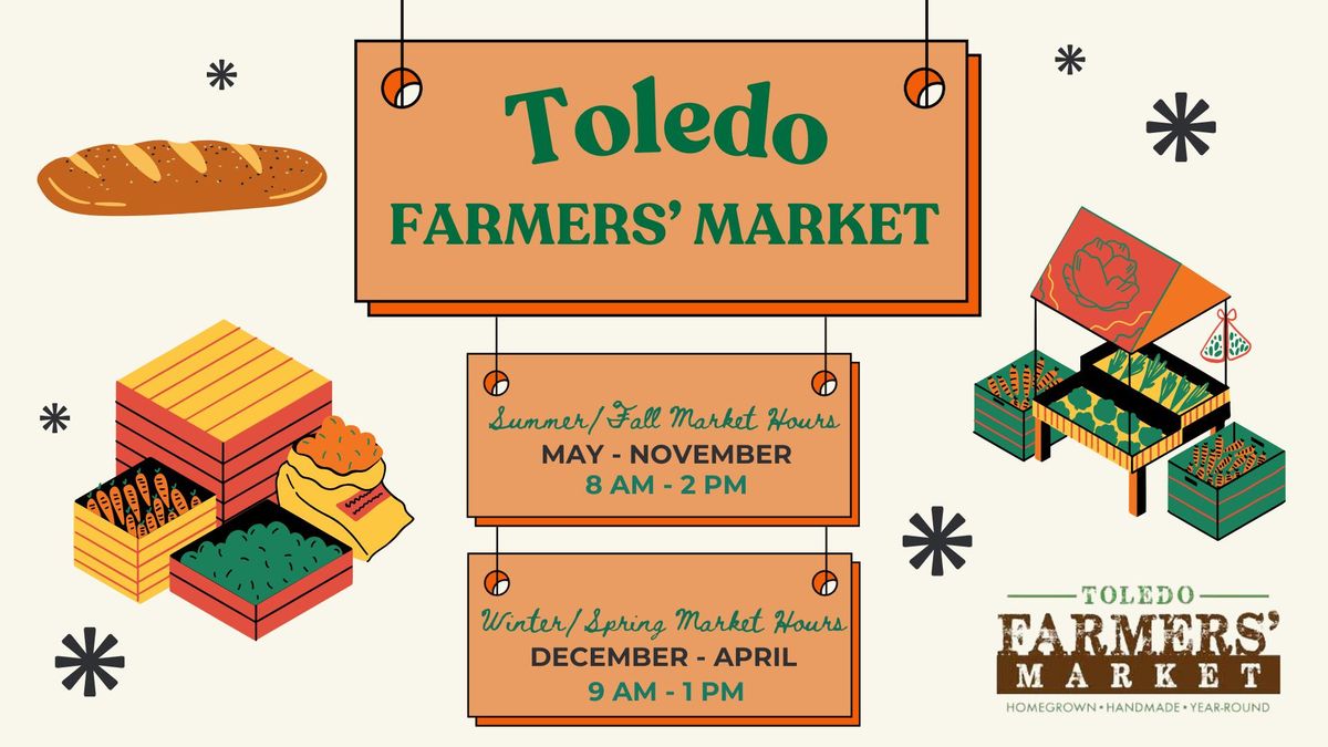 Toledo Farmers' Market | Summer\/Fall Outdoor Market