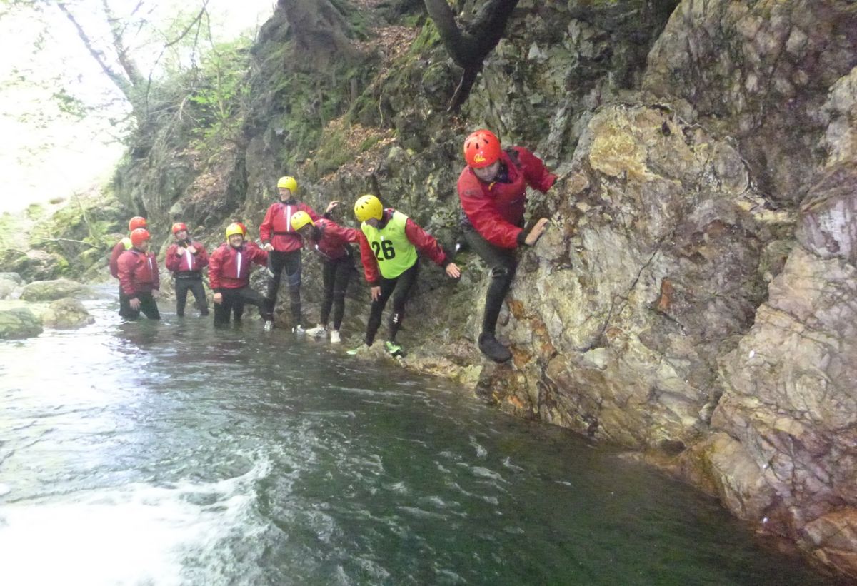 Gorge Adventure at Church Beck