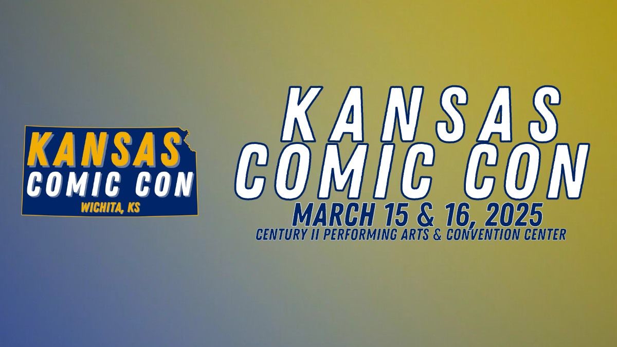 Kansas Comic Con 2025