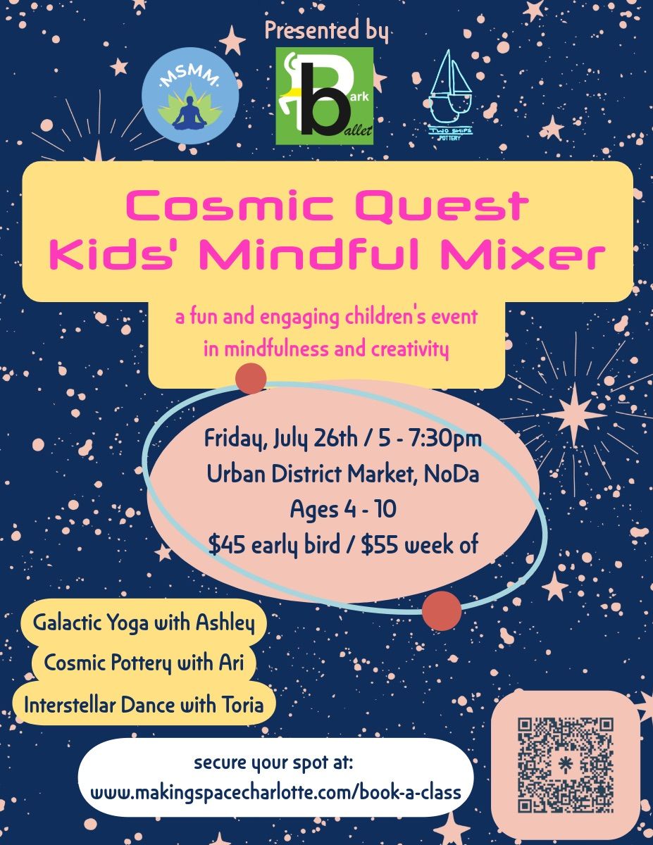 Mindful Mixer: Cosmic Ques