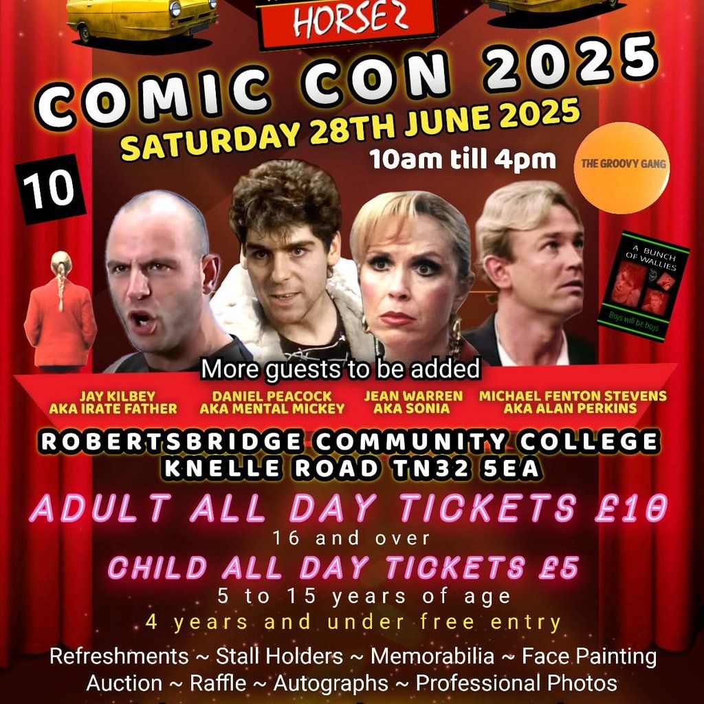 Only Fools and Horsez Comic Con