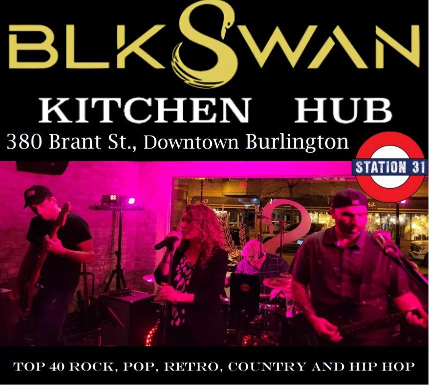 Blk Swan Downtown Burlington - Our Return