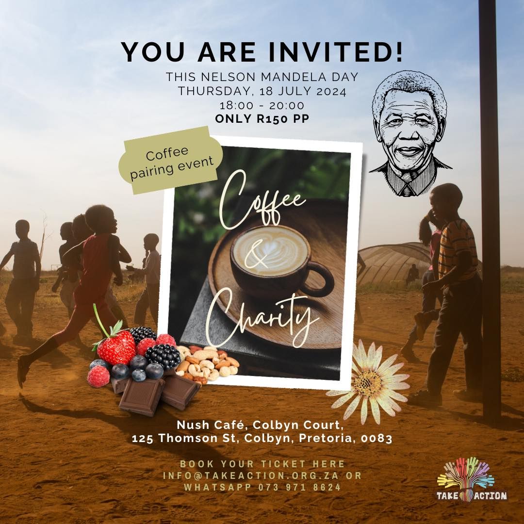 Take Action Coffee Pairing Event