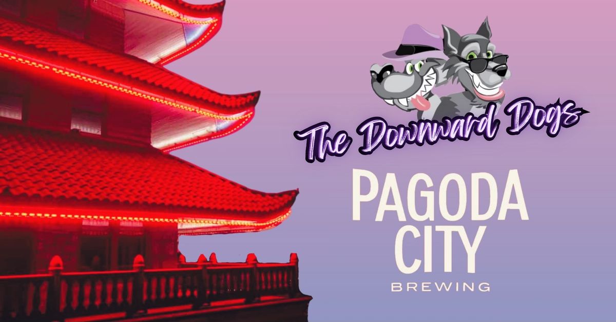 The Downward Dogs @ Pagoda City Brewing (Oktoberfest Celebration)