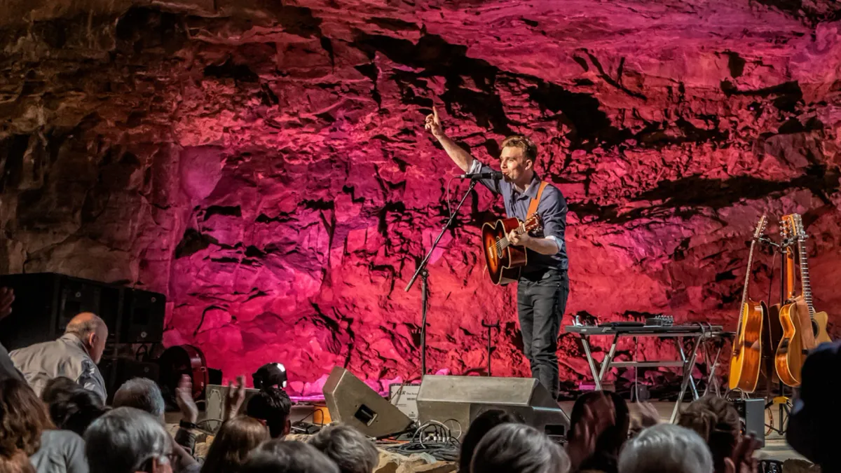 Gareth Pearson in New Braunfels