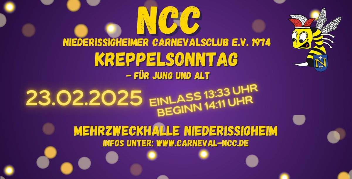 NCC Kreppelsonntag 2025