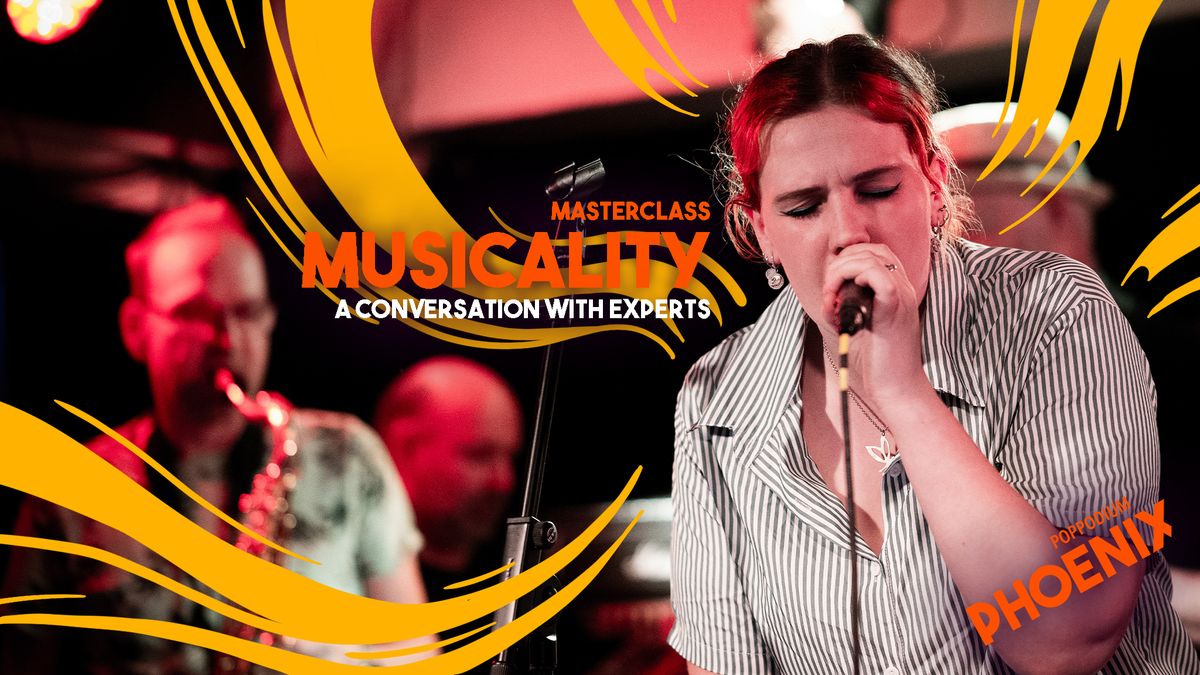 Masterclass Musicality | Become Inspired by Experts in Music!