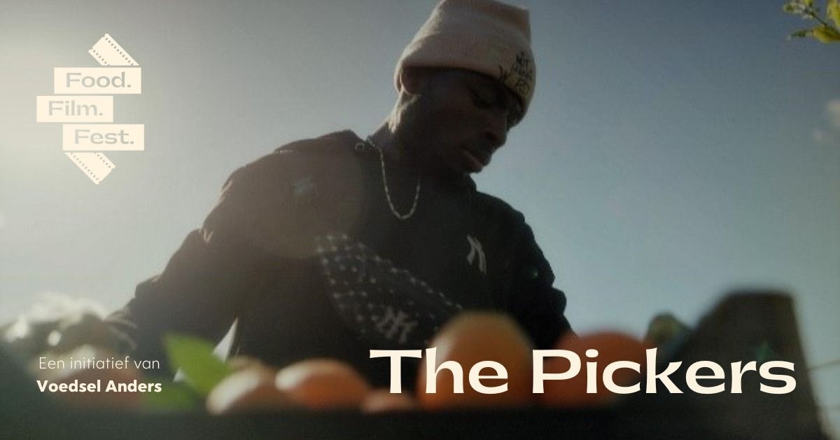 FoodFilmFest: The Pickers - RICO&GROF + SAAMO + CinemaRix