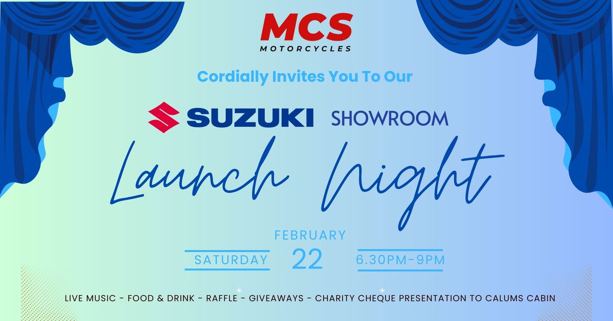 Suzuki Showroom Launch Night