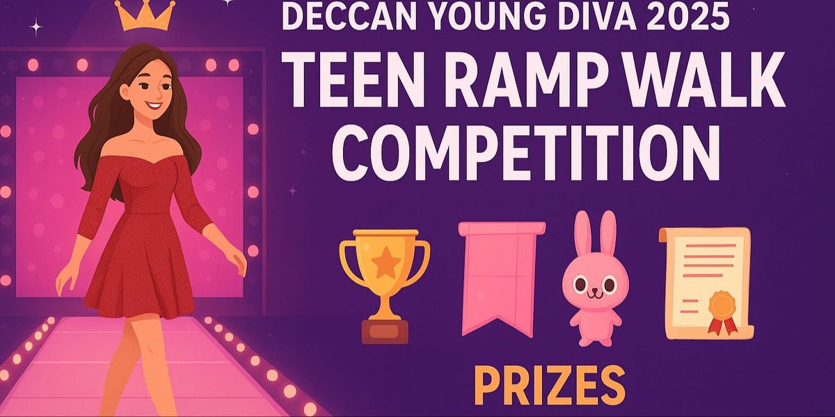 Teen Ramp Walk Competition (Deccan Young Diva)