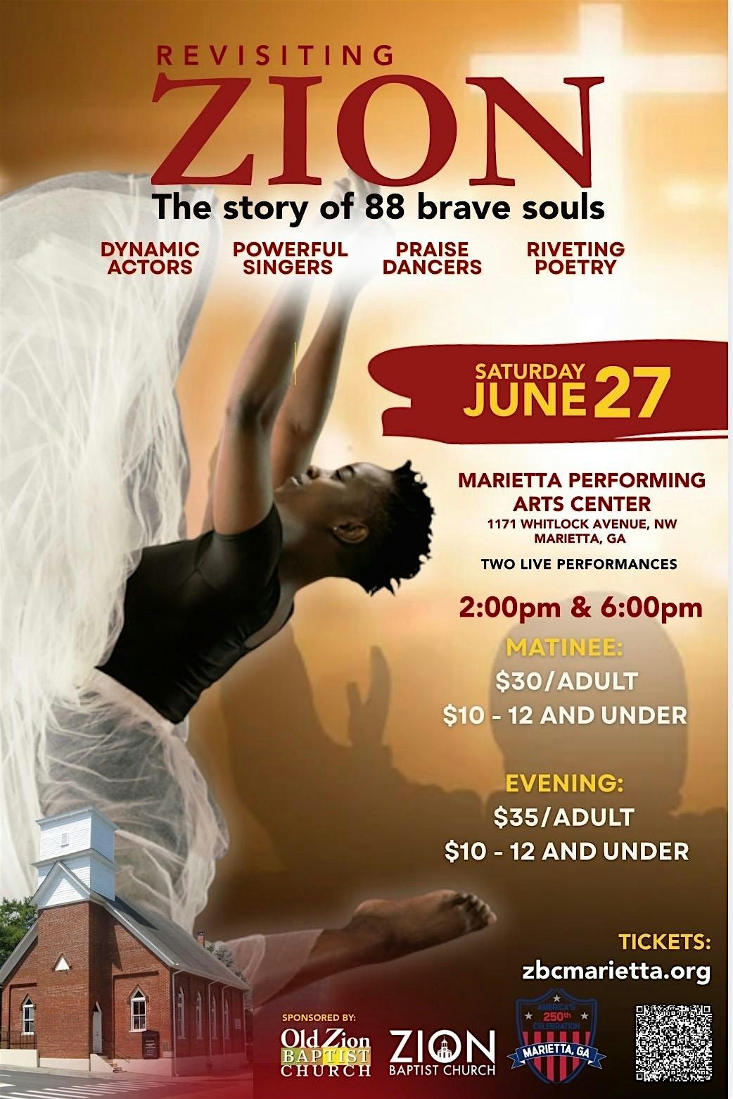 Revisiting Zion \u2013 The Story of 88 Brave Souls