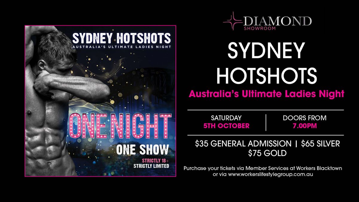 Sydney Hotshots - Australia's Ultimate Ladies Night