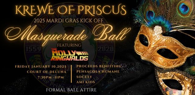 2025 KREWE OF PRISCUS MARDI GRAS KICK OFF MASQUERADE BALL