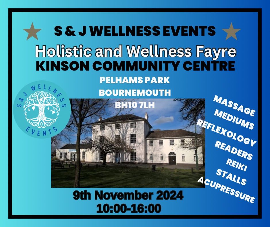 Holistic and Wellness Fayre