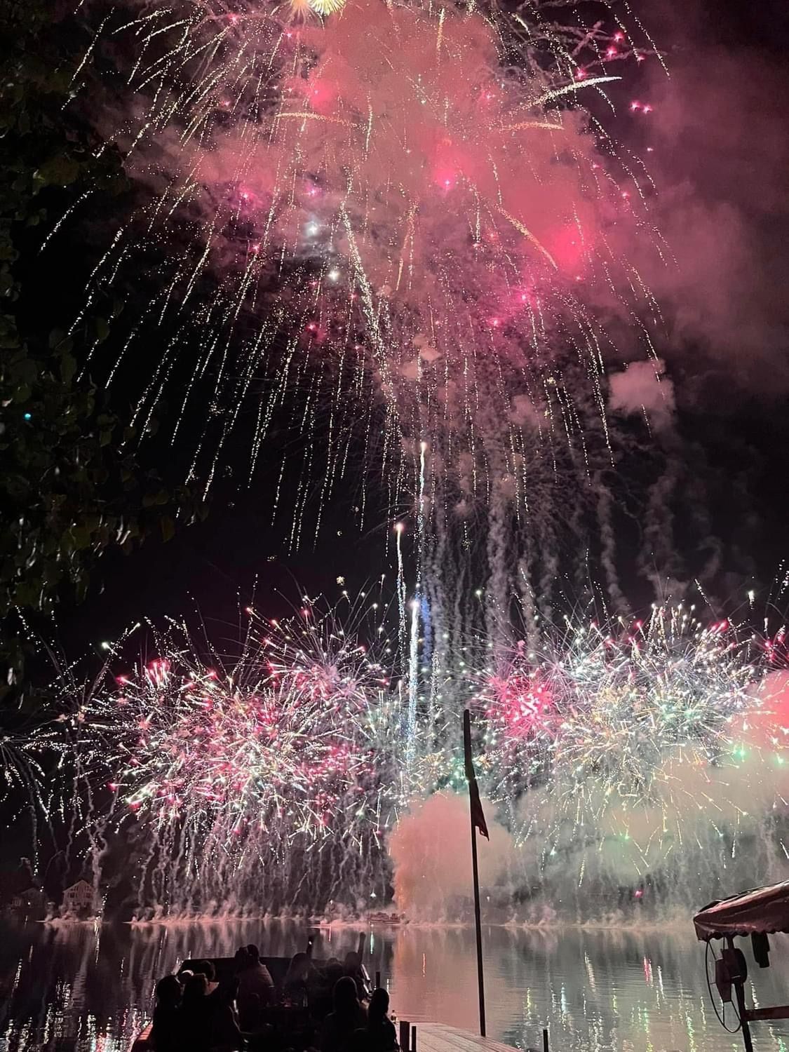 Blue Lake Association Fireworks