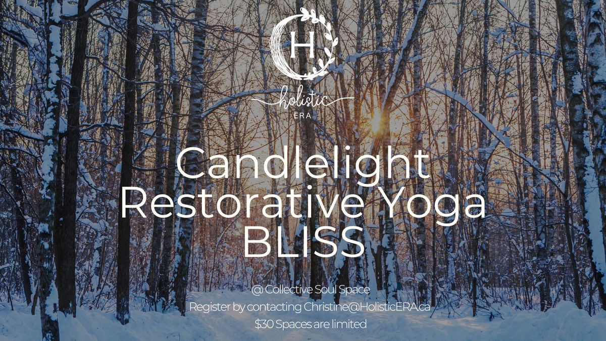 Candlelight Restorative Yoga Bliss