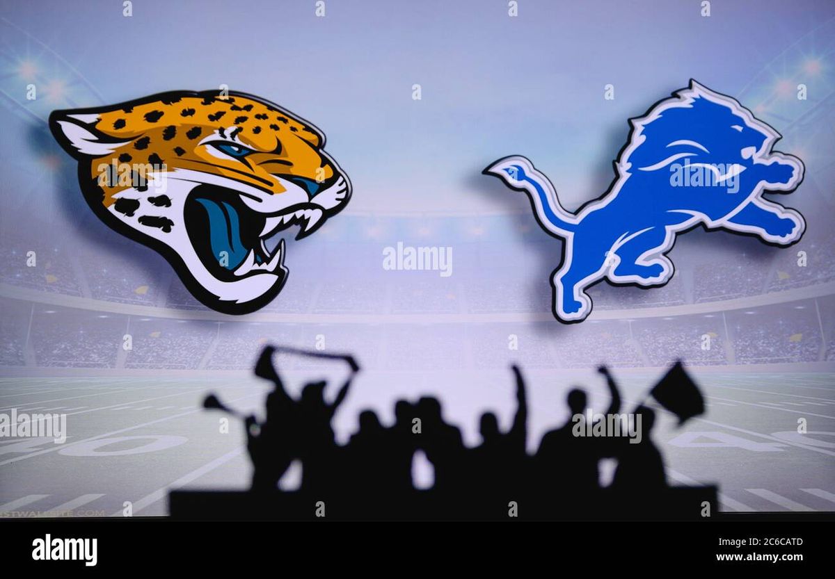 Jacksonville Jaguars at Detroit Lions