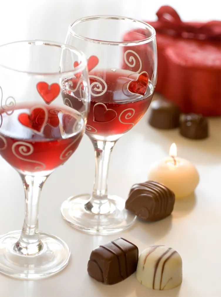 Valentine's Wine and Chocolate Pairing