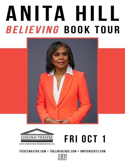 Anita Hill - Believing Book Tour