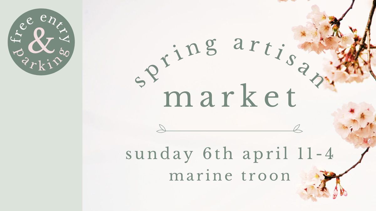 Spring Artisan Market