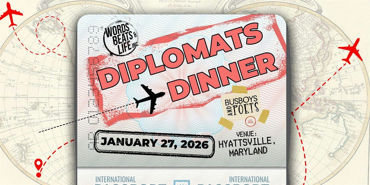 Diplomats Dinner 2025
